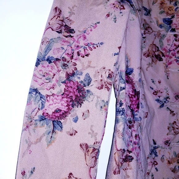 Chaps Women's Floral Print Blazer - Picture 3 of 8
